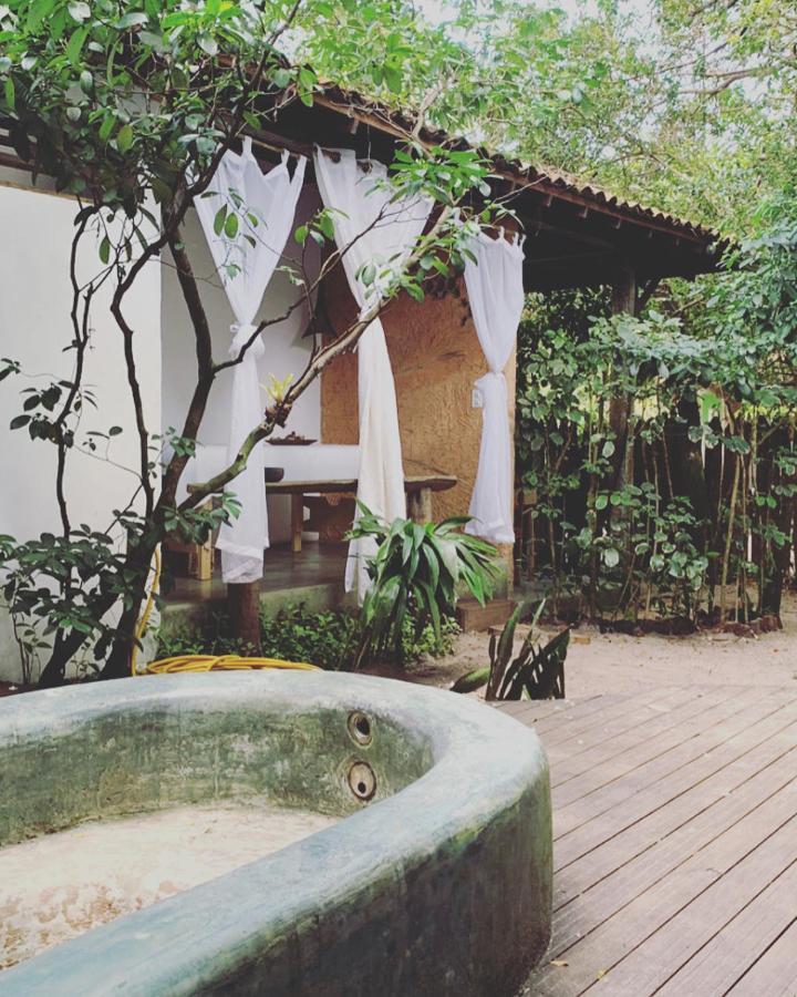 Pousada Spa Oasis Caraíva Esterno foto
