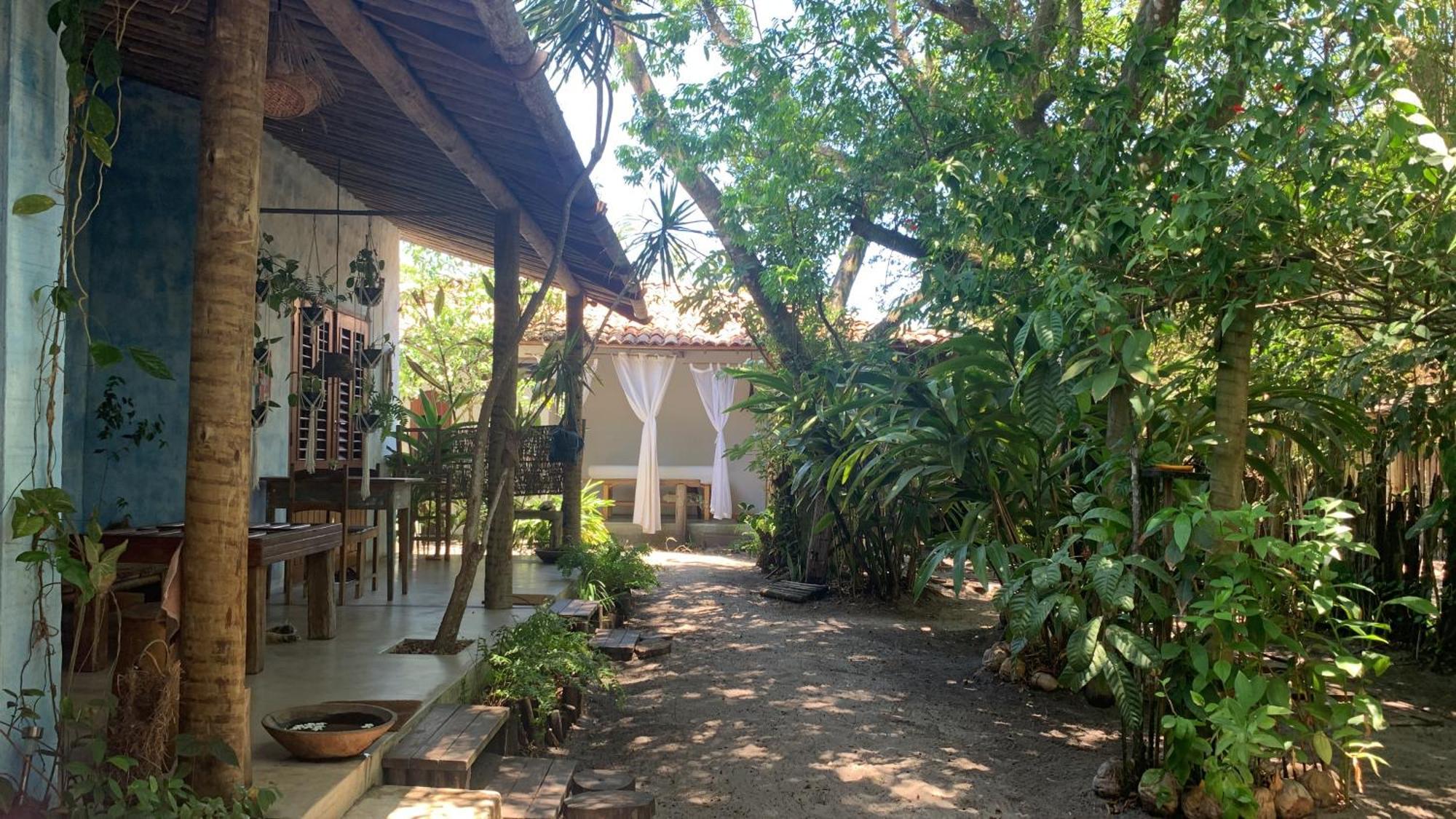 Pousada Spa Oasis Caraíva Esterno foto