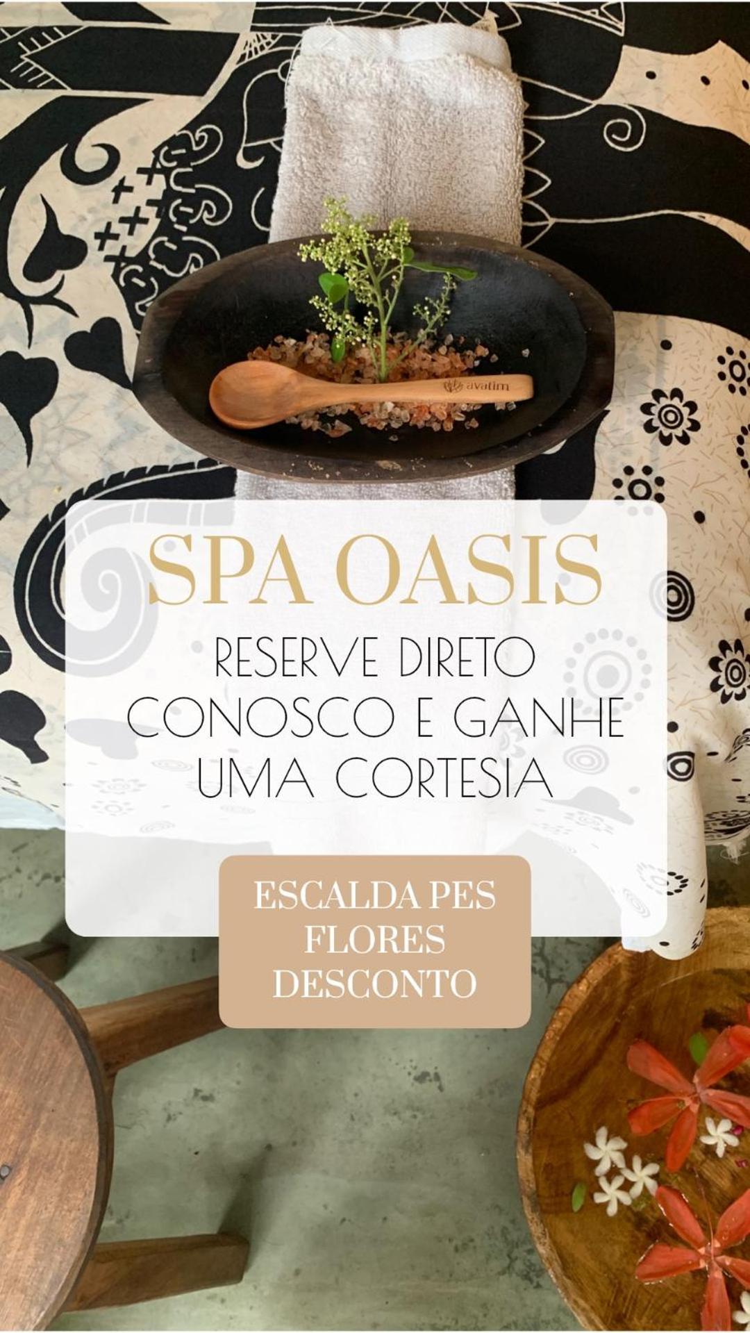 Pousada Spa Oasis Caraíva Esterno foto